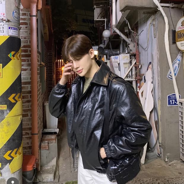 누마레 트래비스 레더자켓