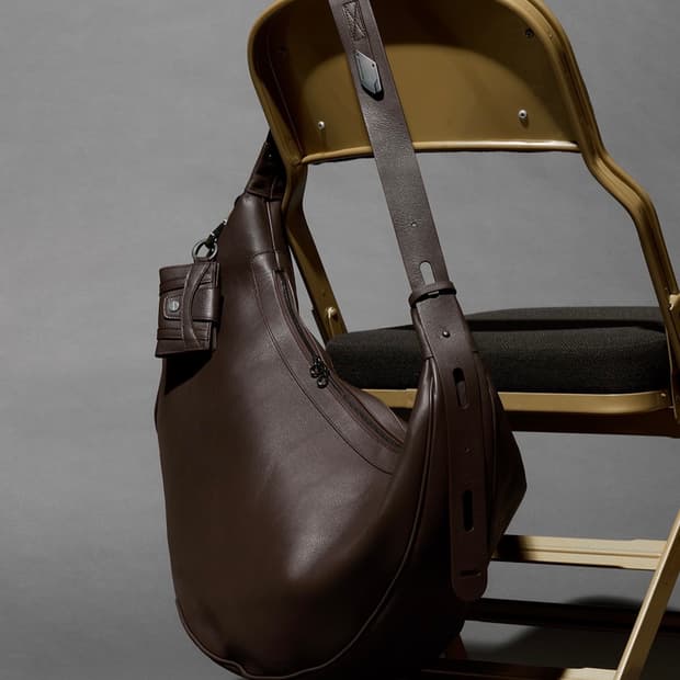 키코 코스타디노브 25fw MORAVIA 레더 백/초콜렛