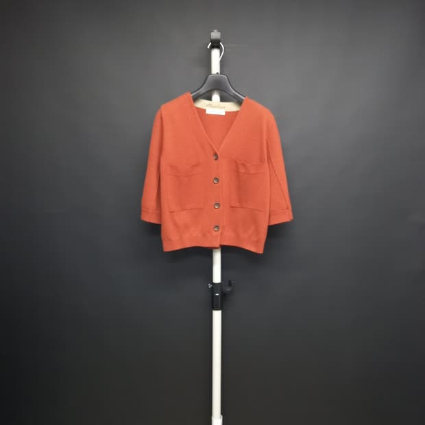 새 나이스클랍 춘하 숏 니트 가디건 F 33-66