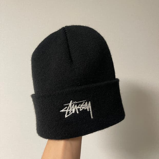 스투시 커프 비니