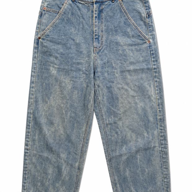MUNAM 데님 팬츠 M 연청