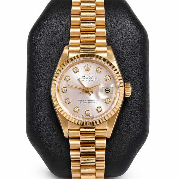 롤렉스 데이저스트 18K 골드 시계 69178