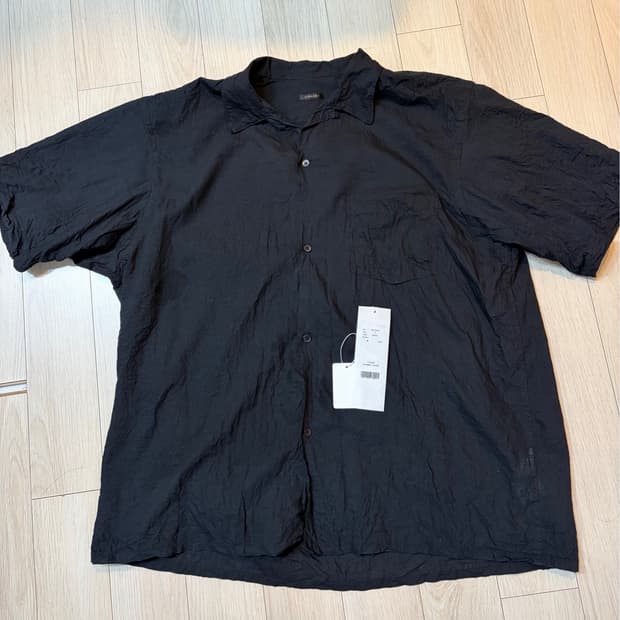 24ss comoli 코모리 카디 코튼 반팔 셔츠 3