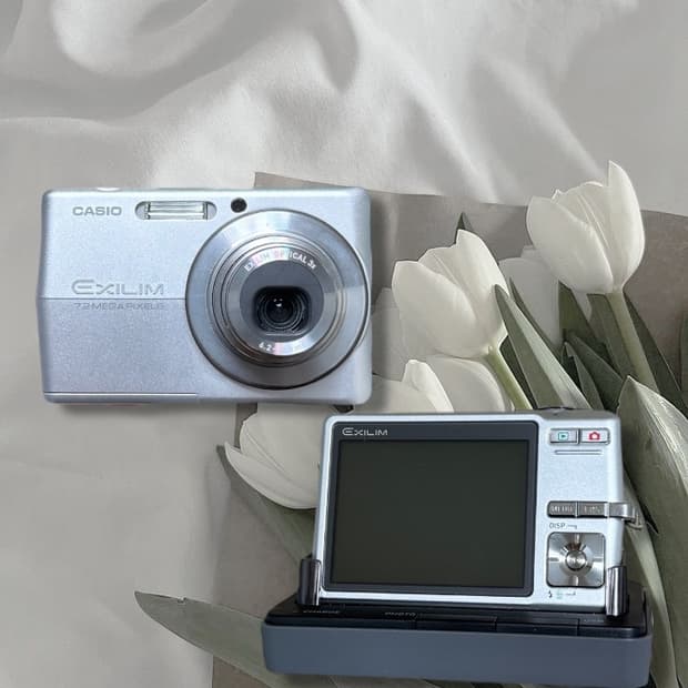 강추) 카시오 엑슬림 EX-Z60 디카 빈티지 캠코더 /캐논 니콘
