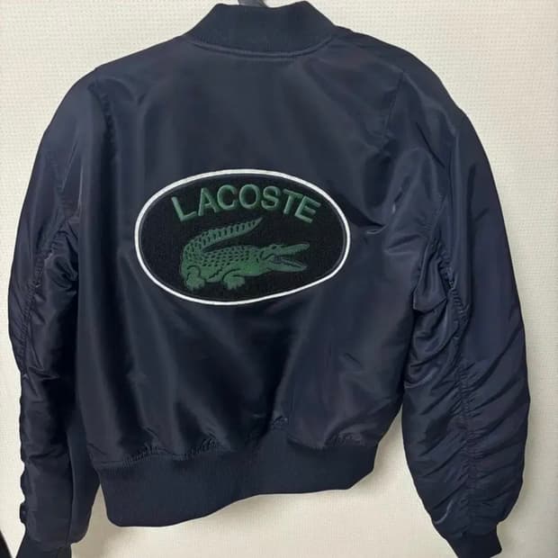 라코스테 봄버 자켓 