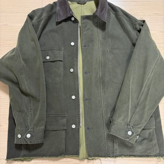 YOKE 요크 커버올 재킷