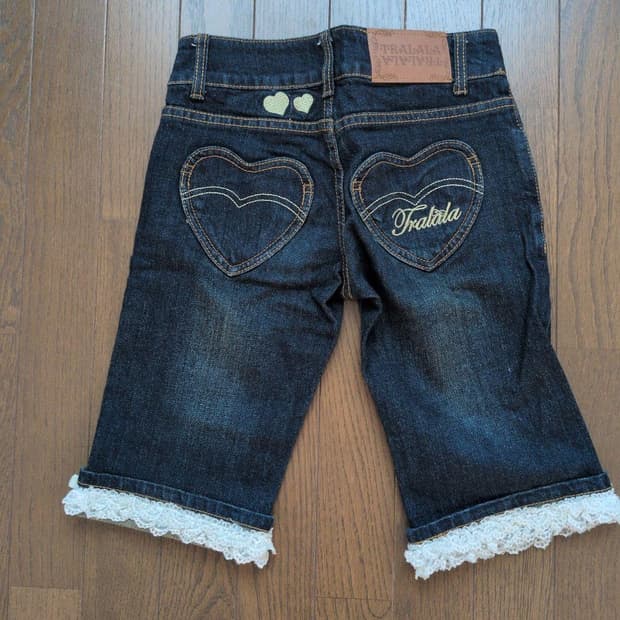 트랄라라 프릴 리본 팬츠