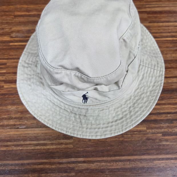 폴로랄프로렌 버킷 벙거지 모자 56