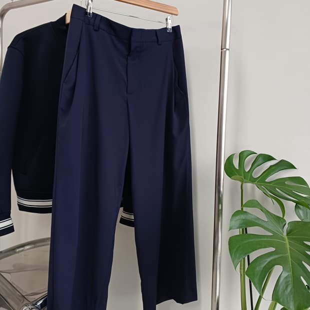 Cos 코스옴므 투턱 슬랙스