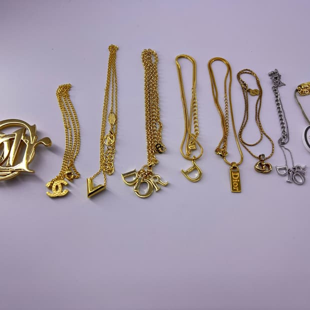 preview) 디올/샤넬/루이비통 목걸이(팔찌, 브로치)