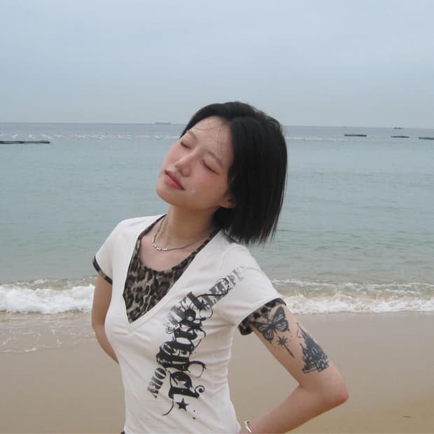 강추🤎) 빈티지 레오파드 슬림 반팔티
