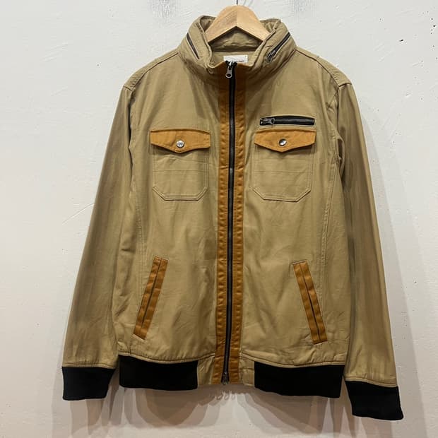 ills JPN 코튼 집업 자켓