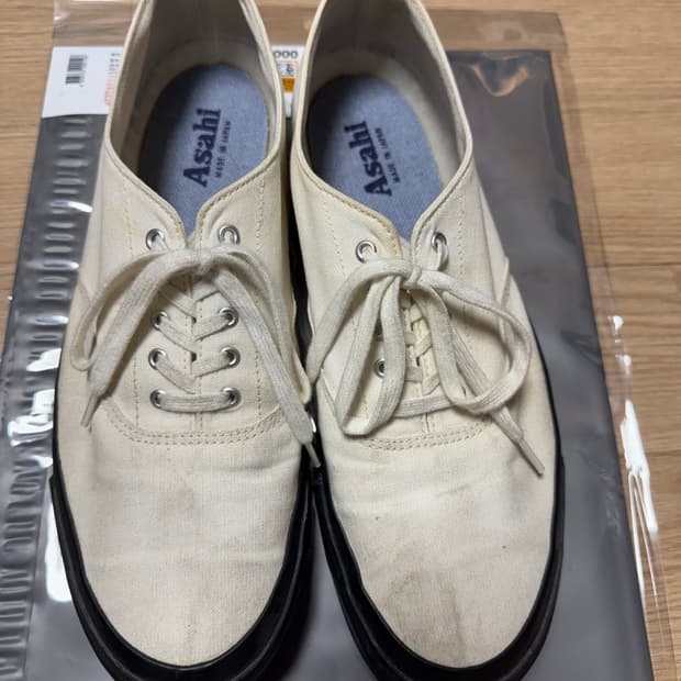 아사히 슈즈 덱슈즈 275