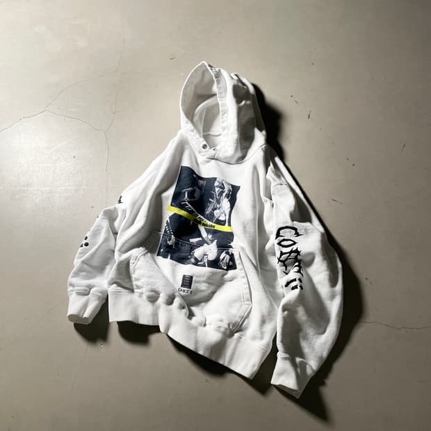 Contii vintage Graphic Hoodie