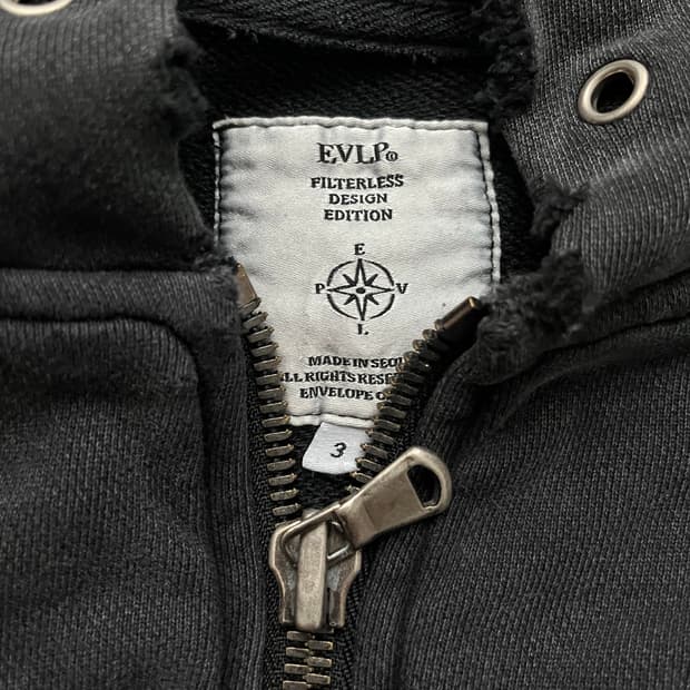 엔벨로프 후드 집업