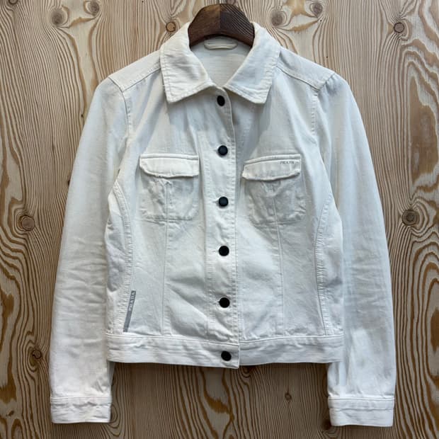 프라다 우먼스 트러커 자켓