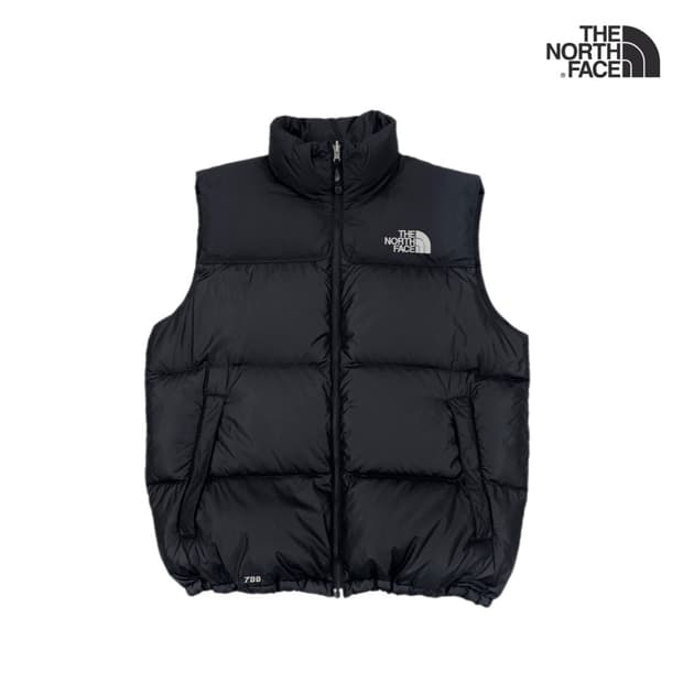 노스페이스 700 XL 눕시 조끼패딩 블랙