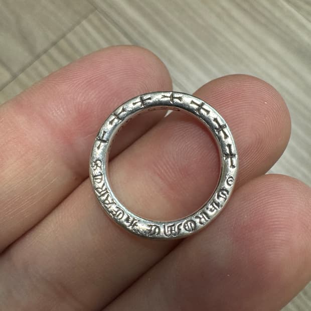 크롬하츠  3mm NTFL 링