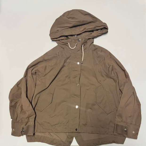 자라 후드 야상 자켓 M