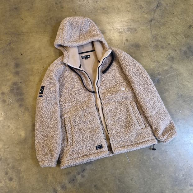 브라운브레스 뽀글이 플리스 점퍼 L