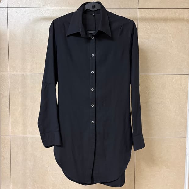 앤드뮐미스터 04fw 레이온 셔츠