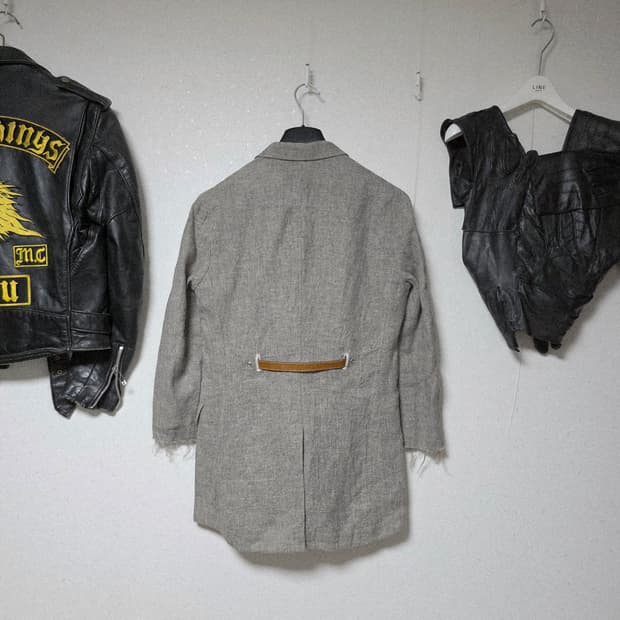 Undercover 10ss "less but better" jacket