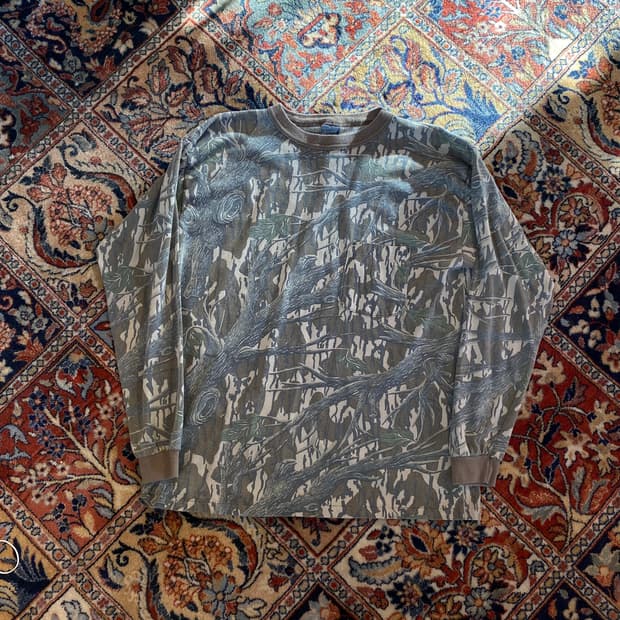 🌊Realtree Long-sleeve L
