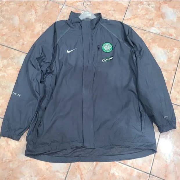나이키 00s 셀틱FC 바람막이