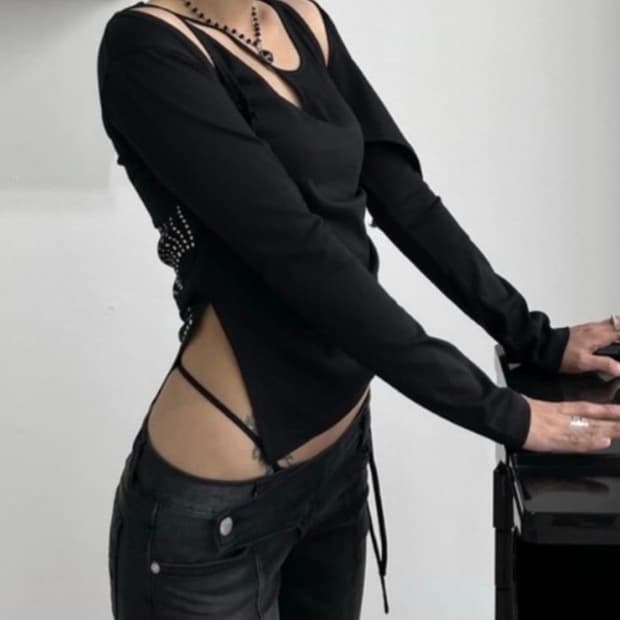 카시코 볼레로 나시 세트