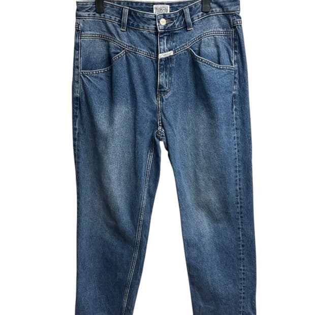 마리떼 프랑소와 저버 테이퍼드핏 데님 팬츠 32size