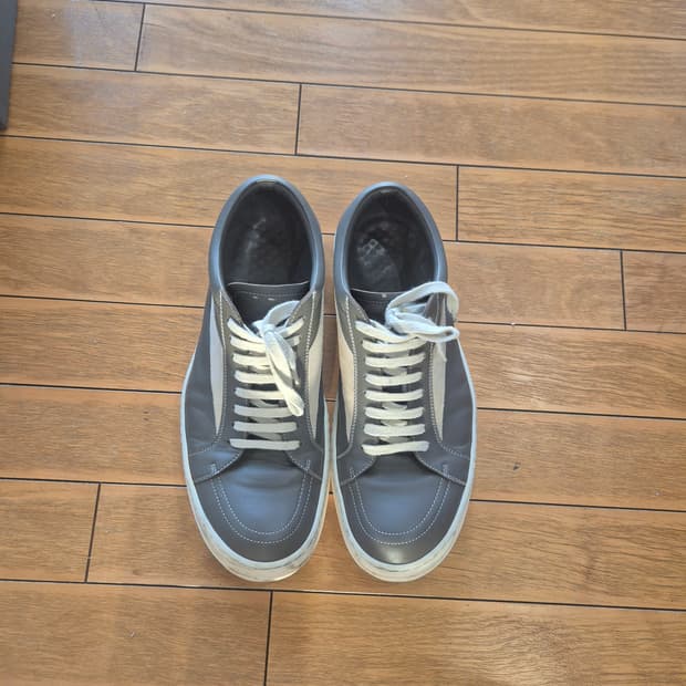 릭오웬스 반스 레더