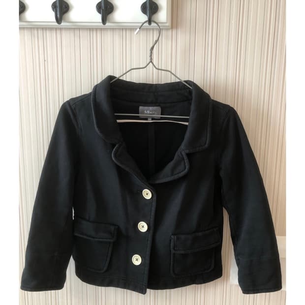 빈티지 숏 자켓