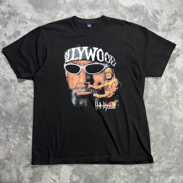 주인장최애 헐크호건 앞뒤 프린팅