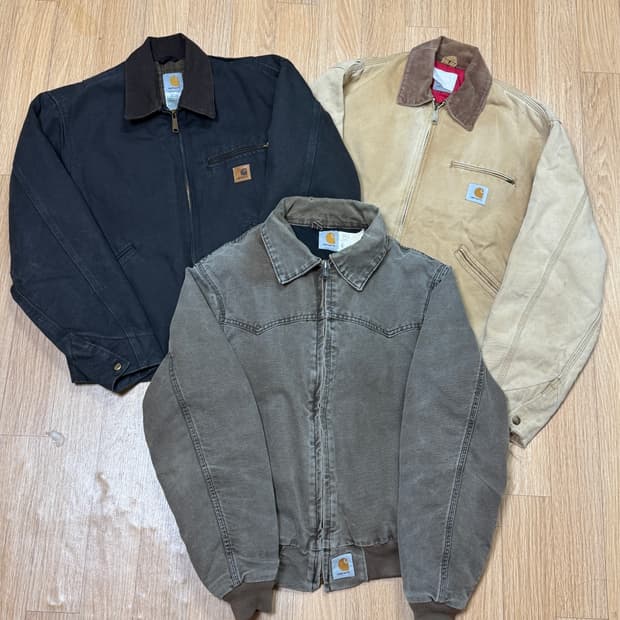 Carhartt jacket comming soon...