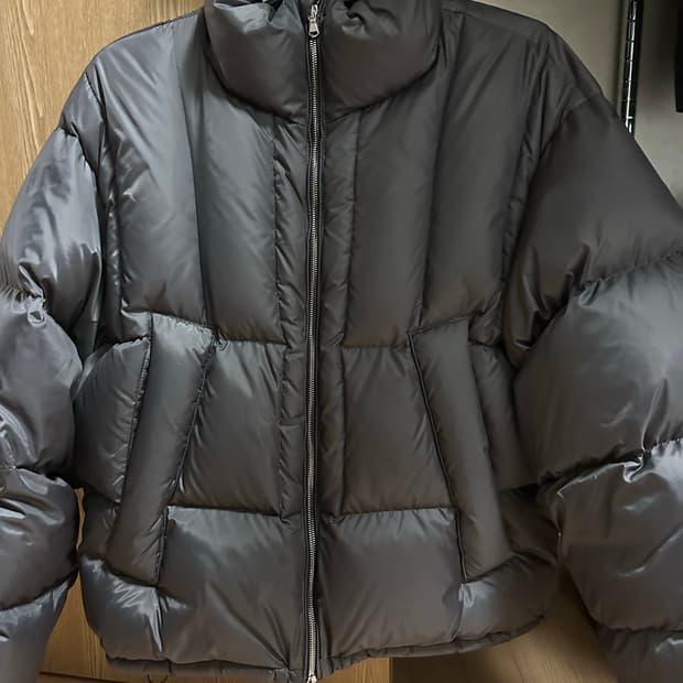 인세인개러지X네이머클로딩 돔파카 메탈(xl)