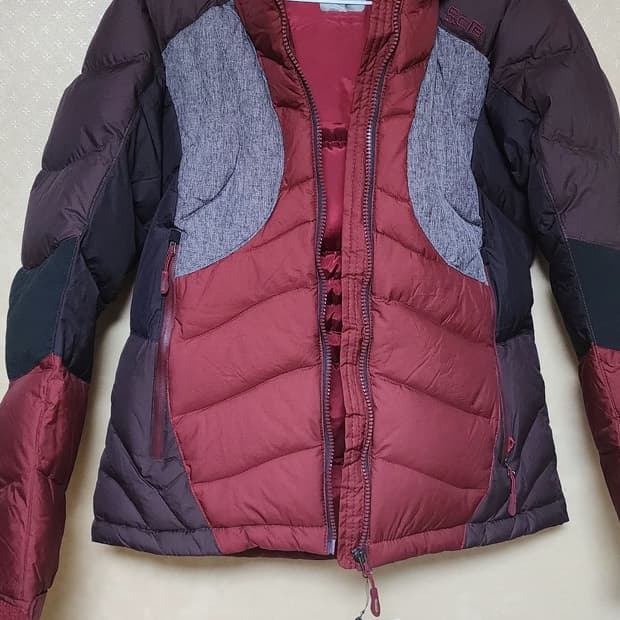 여성 덕다운 오리털 패딩점퍼(새상품)90사이즈 가격인하