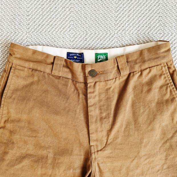 데밀 X Phiz 트윌 치노 트루저 M 