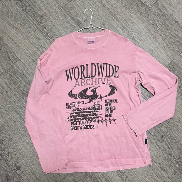 코드그라피 롱슬리브