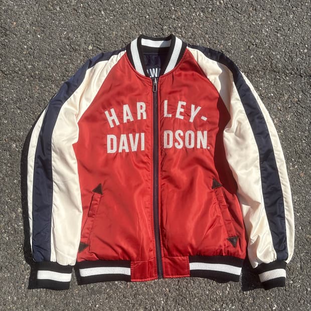 할리데이비슨 리버시블 스카잔 