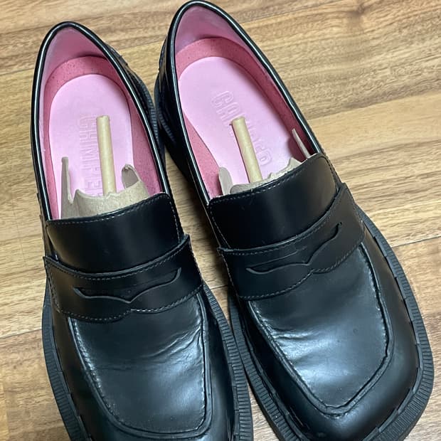 캠퍼 여성 로퍼 201320 올블랙 27