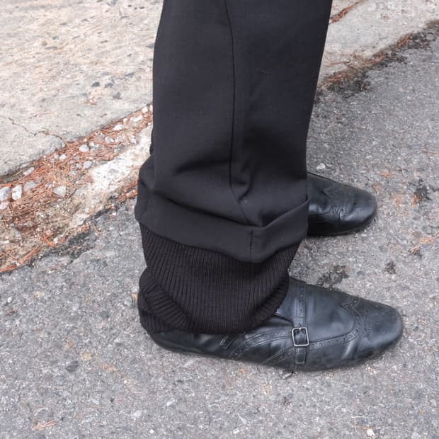 Emporio armani 조거 도킹 트라우저 42