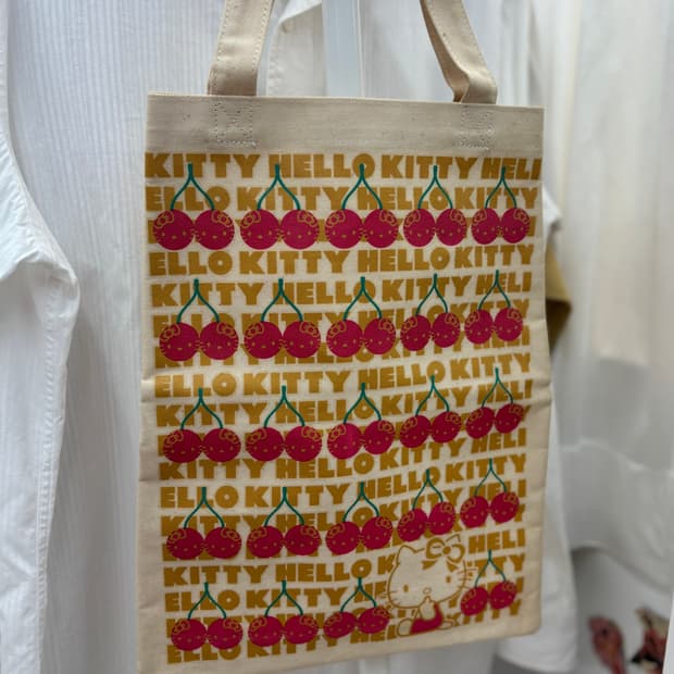 Vintage Cherry Hello Kitty Bag