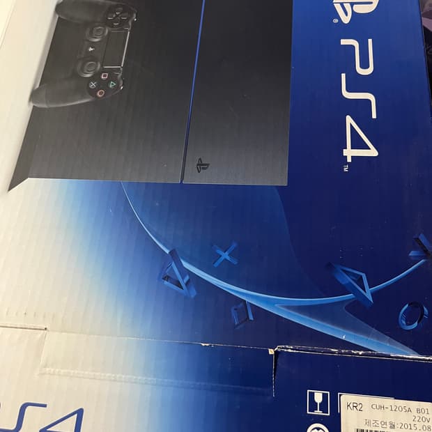 ps4 플레이스테이션 4 CUH-1205A 500GB
