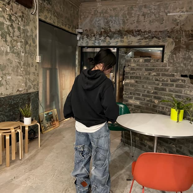 back covered denim no.1 (리메이크)