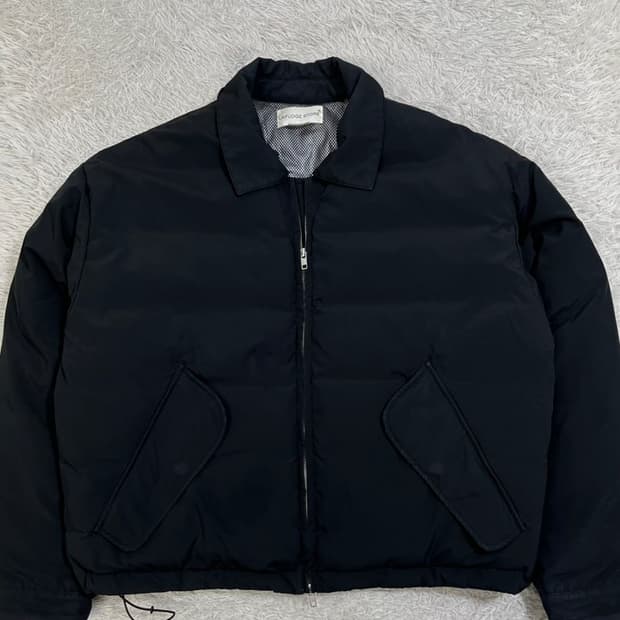 라퍼지스토어 덕다운 블루종 패딩/#2900