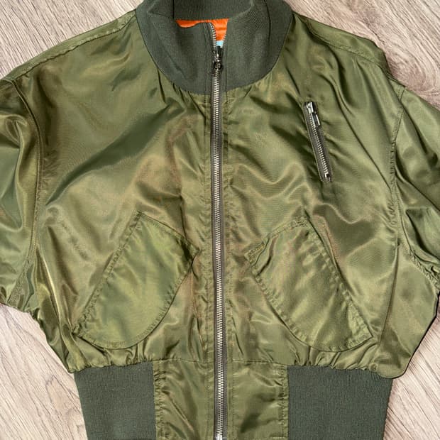 페일제이드 항공점퍼 카키