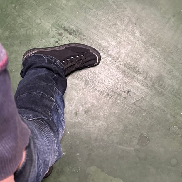 요지야마모토 하이탑 스니커즈