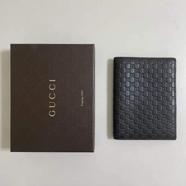 구찌 마이크로시마 여권지갑