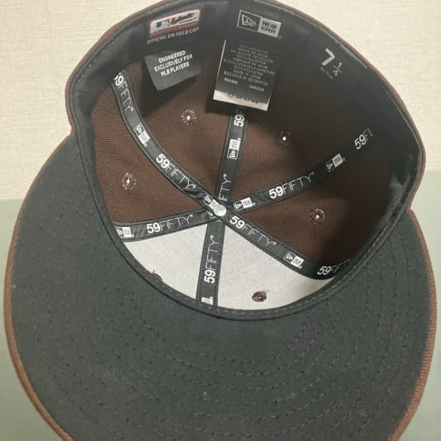 뉴에라 59 FIFTY 샌디에이고 Brown