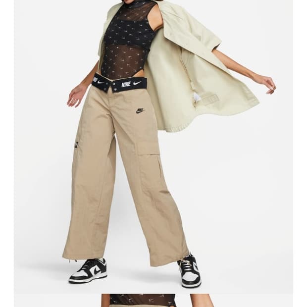 새 나이키 춘하추 아노락 팬츠 55